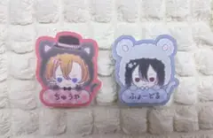 【専用】文スト　中原中也　おなまえクリップ