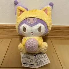 サンリオキャラクターズ ことらねこぬいぐるみ クロミ