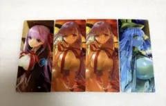 BB 水着　セット　FGO 編成風画面カード　カード　最終再臨展