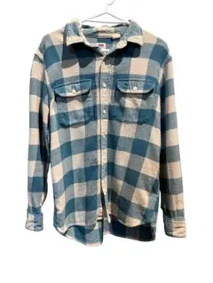 Levi's リラックスフィット チェックネルシャツ M