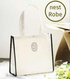 リンネル 2025年 8月号 【付録】 nest Robe トートバッグ
