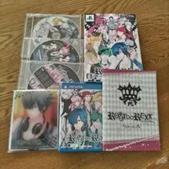 ROOT∞REXX 限定版 PS Vita ゲーム