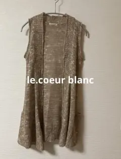 le.coeur blanc⭐︎ジレ