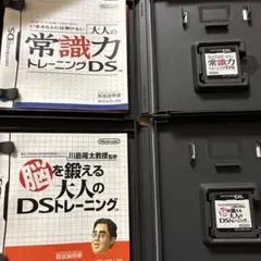 大人の常識力トレーニングDS