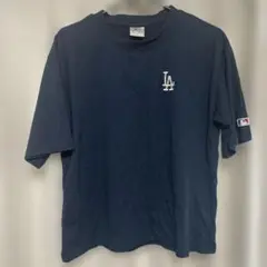 ロサンゼルス・ドジャース Tシャツ L ネイビー