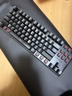 動作確認済み　HyperX メカニカルキーボード 日本語配列