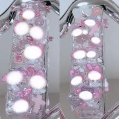 iQOSケース iQOS iQOSイルマワン ドロップシール ピンク ウサギ