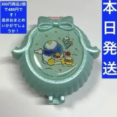 サンリオキャラクターズ ひみつのコンパクトミラー タキシードサム