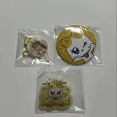 最終値下げ‼️ ME:I 高見文寧 カプセルトイ 3種