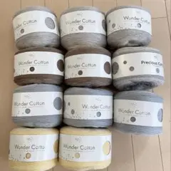 ユザワヤ ワンダーコットン　プレシャスコットン　セット