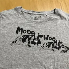 ゴースローキャラバン　牛　Tシャツ M モーモー　mooowooo