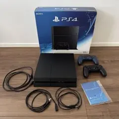 プレイステーション4 ブラック 本体1コントローラー2