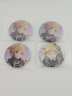 プロセカ　缶バッジ　鏡音レン　4セット