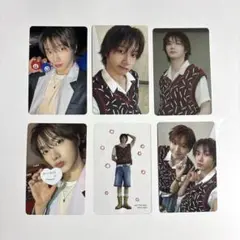 BOYNEXTDOOR boylife 通常盤 ソロ盤 ソンホ トレカセット