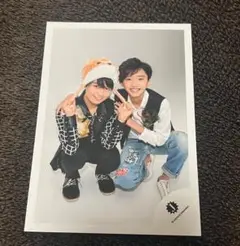 なにわ男子 道枝駿佑 大西流星 公式写真 2018 あけおめ