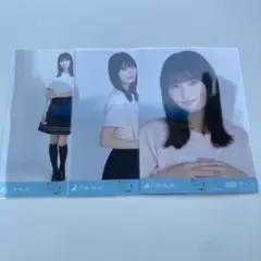 乃木坂46 遠藤さくら 生写真 真夏の全国ツアー Tシャツ 香川ver. コンプ