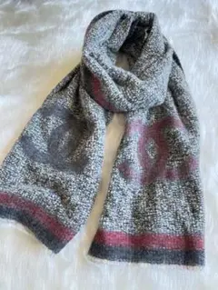 CHANEL カシミヤシルク 大判ストール ショール