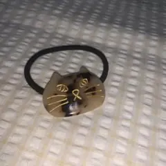 猫のヘアゴム