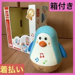 Hape ペンギン　Penguin musical wobbler