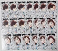 名探偵コナンカード 黒羽快斗 中森青子 まとめ売り パートナーカード