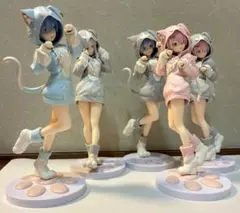 Re:ゼロから始める異世界生活　もふもふパックフィギュアセット