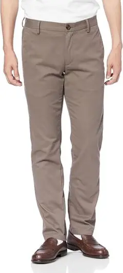 チノパン ノータック 防シワ加工 スリムフィット メンズ 31W*29L