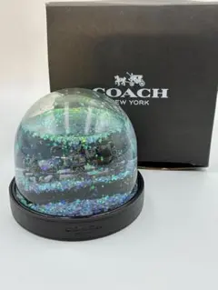 COACH スノードーム 馬車と馬 は非売品