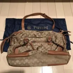 russetレディースバッグ美品お値下げしました