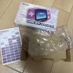 【空箱】任天堂　ゲームボーイアドバンス　ミルキーピンク