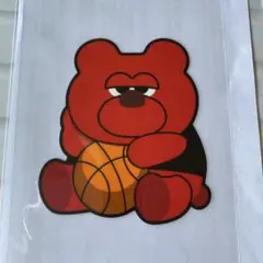 アルバルク東京バスケットボール キャラクターアイロンプリント