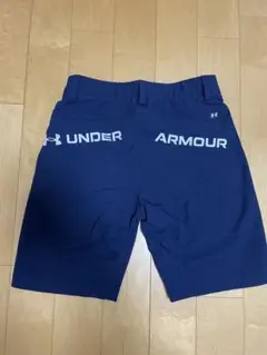 UNDER ARMOUR ネイビー ゴルフパンツ SM UAドライブ ショーツ