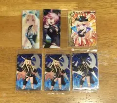 FGO ワルキューレ 最終再臨展 編成画面風カード サッカーカード ウエハース