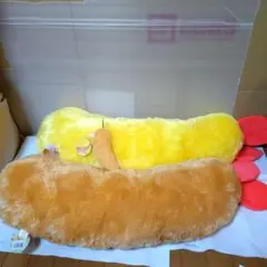 でっかいふわふわ　エビ天＆エビフライ　100cm　2点　おまけ付き