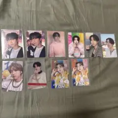 straykids ハンジソン トレカセット