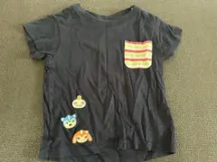 ガラピコプー　おかあさんといっしょ　半袖Tシャツ ネイビー　80