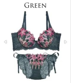DRW C65 育乳脇高★魔法のブラジャー&サイド紐バック透けフルバックショーツ