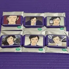 名探偵コナン 諸伏高明 スクエア缶バッジコレクション コンプリート