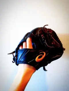 限大谷翔平モデル野球グラブ グローブ少年軟式用投手用アシックスゴールドステージ
