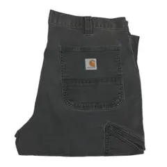 Carhartt カーハート ブラック ワークパンツ ペインター W36 L34