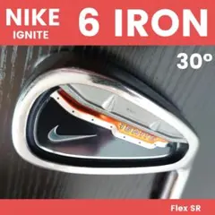 グリップ新品ナイキイグナイト6番ロングアイアンゴルフクラブ初心者中古ハイブリッド