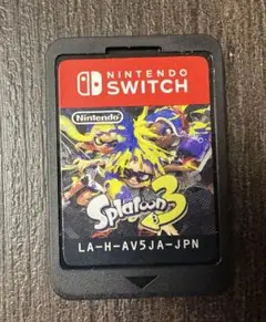 Splatoon 3 Nintendo Switch ゲームカード