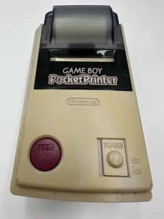 ジャンク　Game Boy Pocket Printer ポケットプリンター