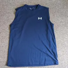 Under Armour ネイビー 　メンズ　ノースリーブ