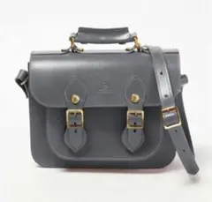 グレンロイヤル サッチェルバッグ グレー