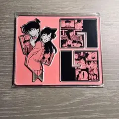 工藤新一＆毛利蘭　とびだすアクリルスタンド　コナンまつり　コナン探偵社　北栄町