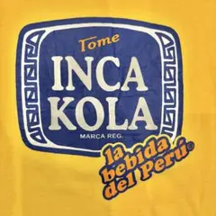 INCA KOLA ペルー M 古着 企業