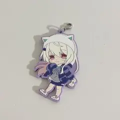 【にじさんじ】椎名唯華 しいしい ラバーストラップ 猫耳パジャマ