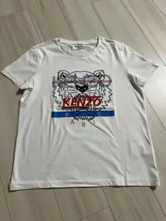 美品　KENZO Tシャツ S ホワイト