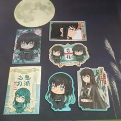 ♥早い者勝ち♥　鬼滅の刃　時透無一郎　ステッカー　シール