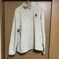 Lands' End ハーフジップ トレーナー L